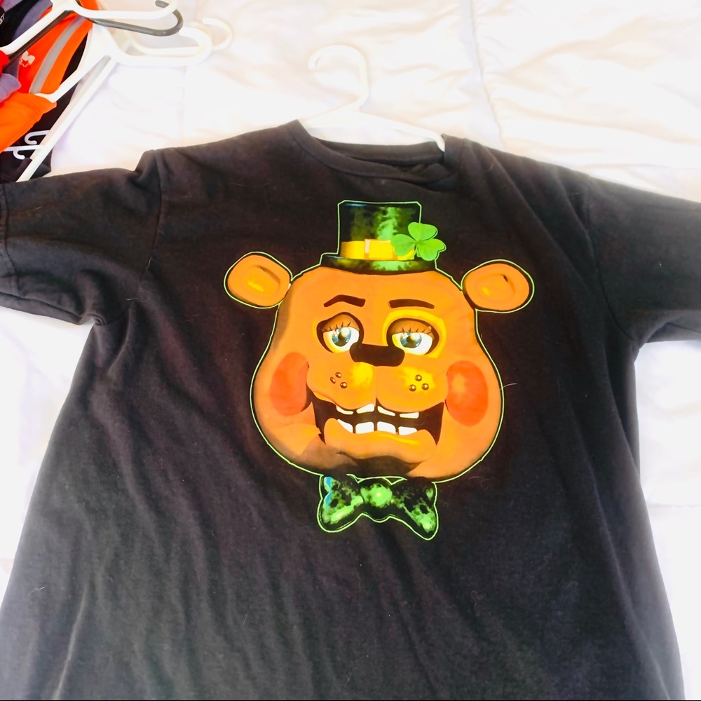 Five nights at Freddy shirt slightly used